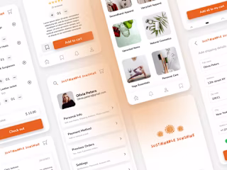 Mobile App User Interface Design