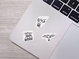 Sticker Collection : Behance