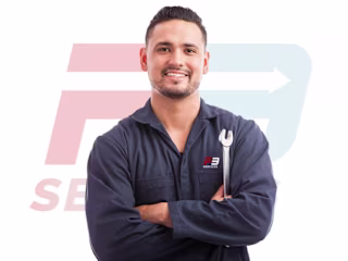 P3 Service Brand Identity