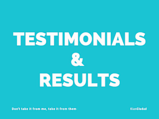 Testimonials & Results