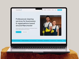 Cleaning Service Website Design