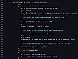 C++ game development