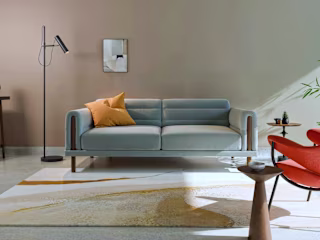 High Quality Visualization of Sofa
