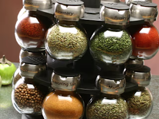 Orbit Spice Rack