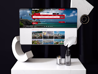 UI Web Design | ✈️  Airlines 