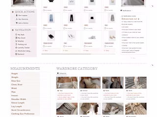 Bespoke Wardrobe  Management Dashboard