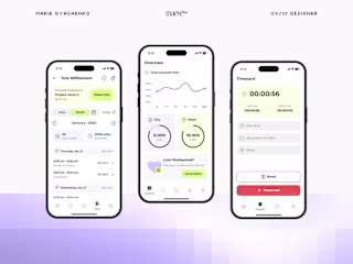TimeSquared –– Time tracking app 