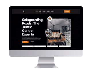 Website Design & SEO for a Barricading Company