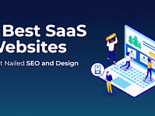 7 Best SaaS Websites That Nailed SEO and Design [2023]