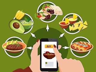 Social Food Delivery App