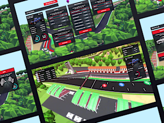 UI Design & Development - RacewayX