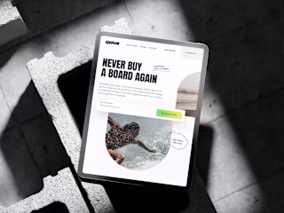 Qwivr Branding and Website