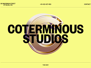 Coterminous Studios – Recording Studio Website