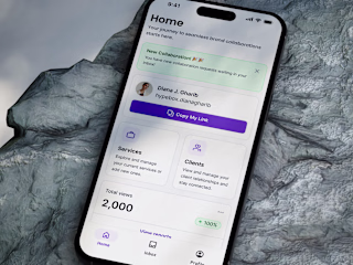 Influencer Marketing Mobile App Design
