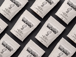 ADRENALINE BEANS | Brand Identity