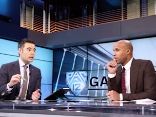 Photos of talent for Pac-12 Networks Twitter