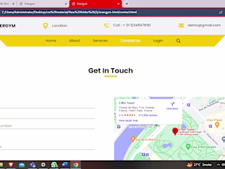 GYM MANAGEMENT WEBSITE