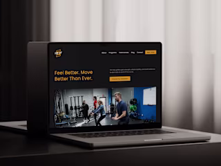 TSE Fit – Squarespace Website Redesign