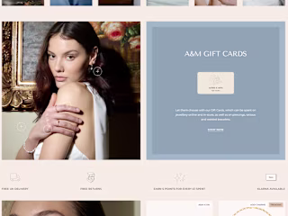 Jewellery Fashion Store