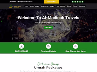 Almadinah Travels – The Holy Travel
