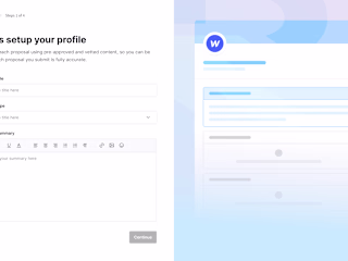 RFPIO Profile Creation