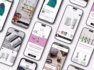 Landing Page Design in Replo & Shopify