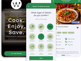 Waysteless - an AI-powered recipe generator