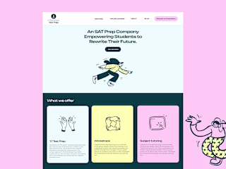 Strategic Test Prep – Rebranding & Website 
