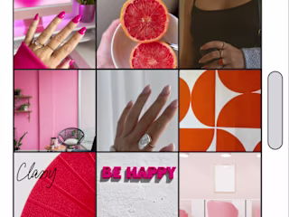 CLAWED BY B - Visual Identity Suite