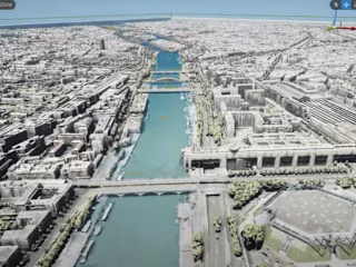 Real-time Flood Sim for Risk Assessment and Prevention | UE5