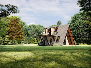 Architectural Project | Small Cottage Houses