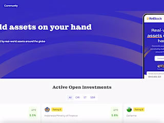 Real World Asset Web3 Launchpad