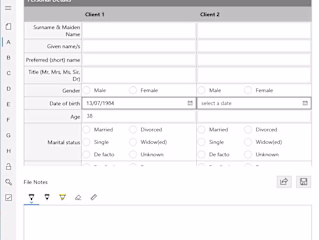 Microsoft Surface Finacial Mobile Tablet App Development