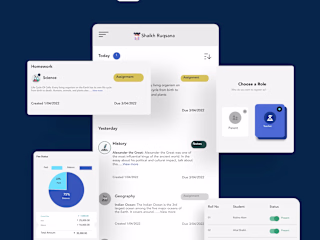 School Admin App