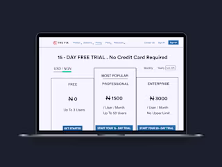 Web Application: UI Design