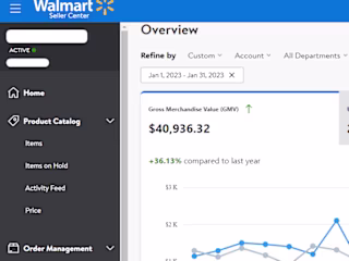 Walmart Growth (over $40K in sales)