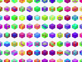 Hashicon – Generative Idention System