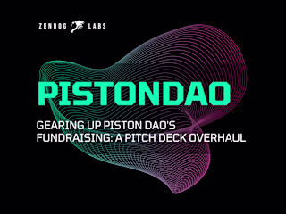 Revving Up Piston DAO's Fundraising: A Pitch Deck Transformation
