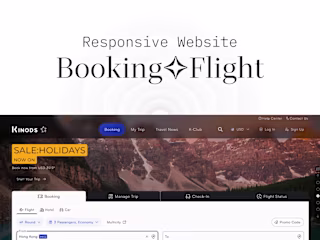 🛫 Website | Booking Flight