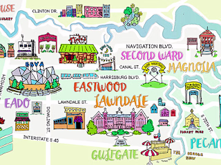 Revenue Shift in Houston's Greater East End