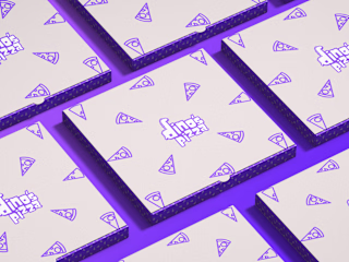 DINO'S PIZZA :: Brand Identity