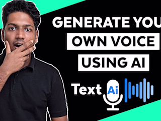 How to Generate Your Own Voice - Text to Speech - YouTube