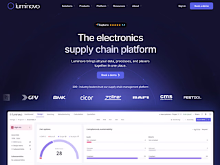 Luminovo - Framer Design and Development