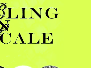 “BLING ON SCALE • Texture Mixture