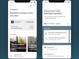 IHG App Loyalty Experience