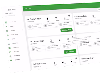 Ourprint - D2C document printing service.