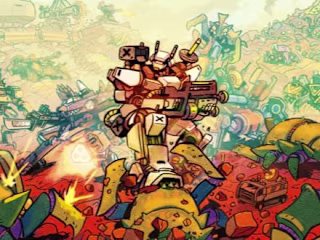 Hexswarm game art