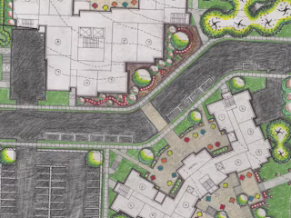Mixed Use - Student Housing & Commercial Grounds