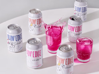 Raw Edge — Branding & Packaging Design :: Behance