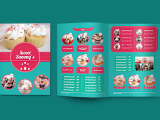 Design Restaurant Menu via InDesign